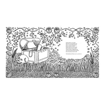 Shakespeare Illustrations Colouring Book